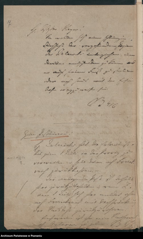 Obraz 15 z jednostki "A. betr. den polnischen Emigranten Adolf von Zalewski"