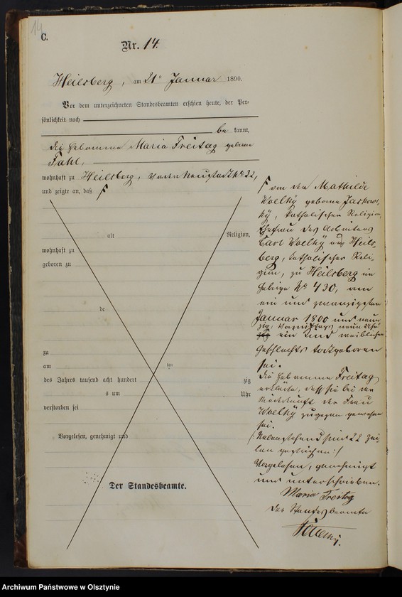 image.from.unit.number "Sterbe-Haupt-Register Nr 1 - 161"