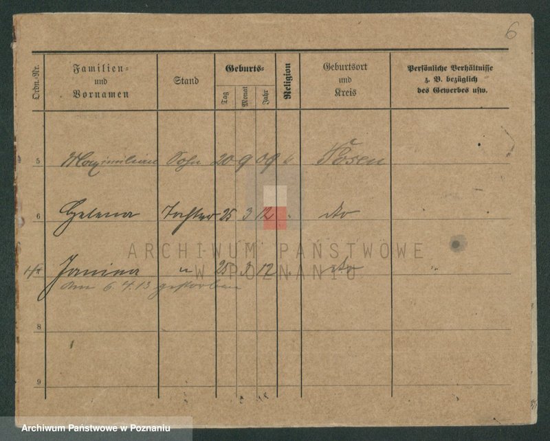 Obraz 8 z jednostki "Pfeifke - Pfleging"