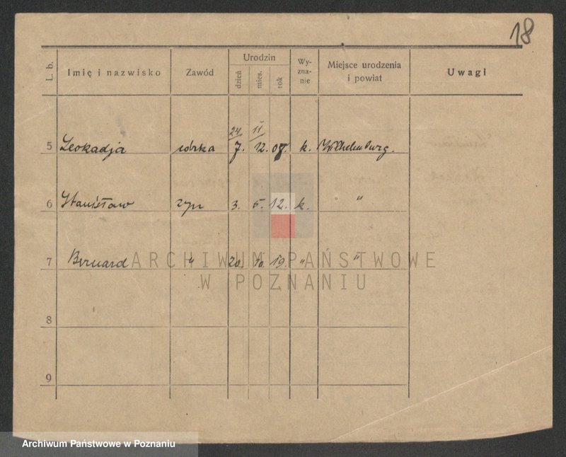 Obraz 18 z jednostki "Koste - Kosubek"