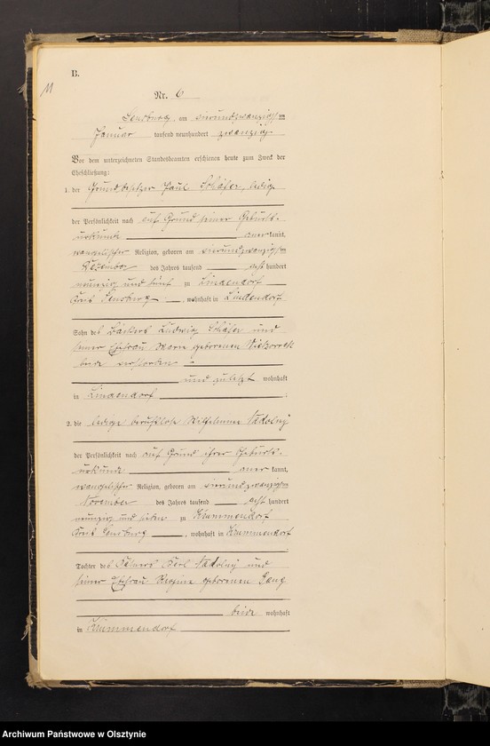 image.from.unit.number "Heirats-Haupt-Register Nr 1-145"