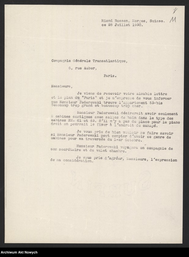image.from.unit.number "Listy do różnych osób, brudnopisy oraz notatki"