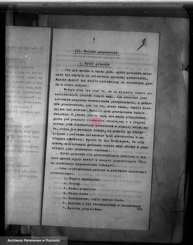 Obraz 17 z jednostki "Dodatkowy plan urządzenia gospodarstwa leśnego majątku Śródka powiat międzychodzki"
