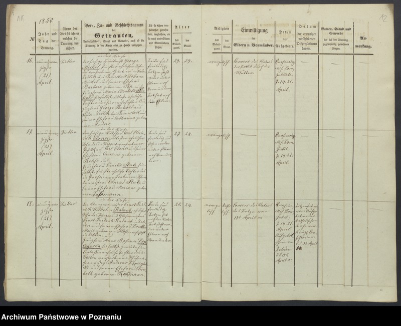 Obraz 9 z jednostki "Duplikat des Trauregisters"