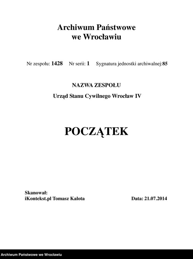 image.from.unit.number "Geburts-Haupt-Register Breslau IV 1909 Band 8"