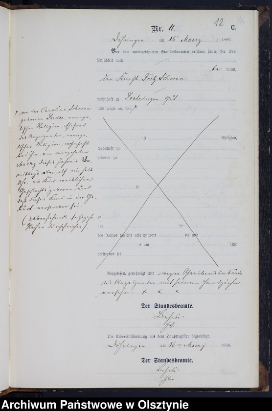 image.from.unit.number "Sterbe-Neben-Register Nr 1 - 69"