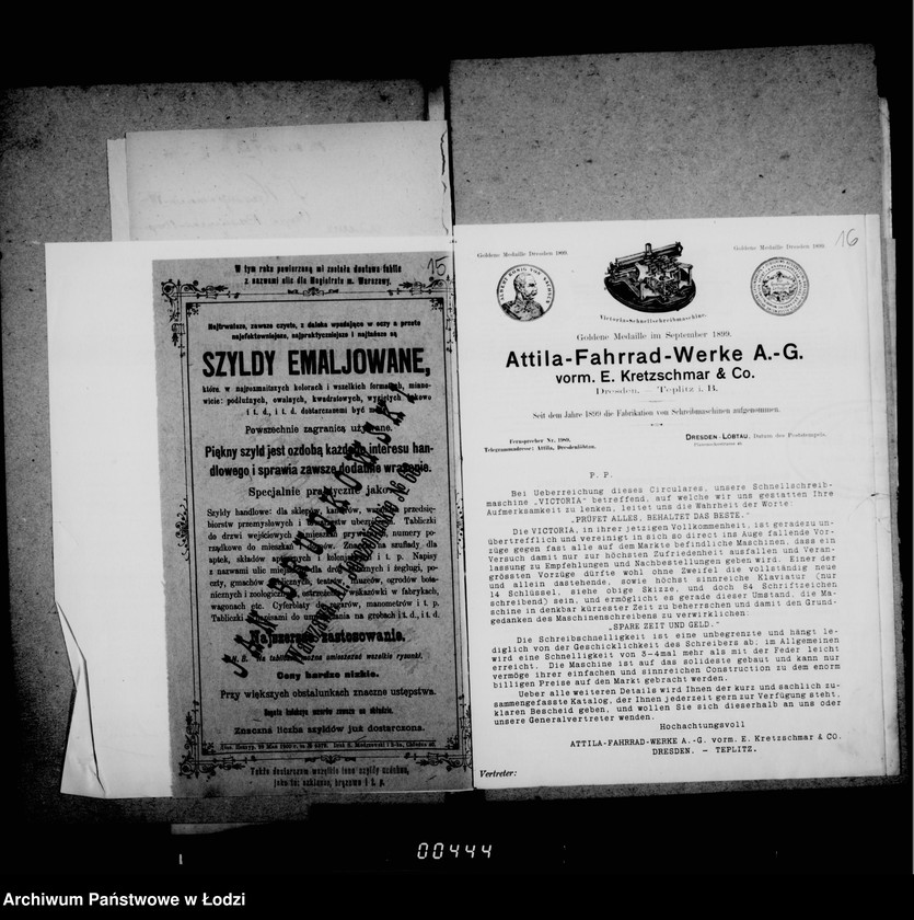 Obraz 15 z jednostki "O perepiske netrebujuščej dal´nejšago proizvodstva"