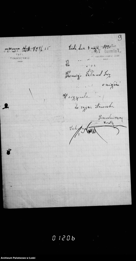 Obraz 13 z jednostki "Sprawy Komisji Talmud Tory"