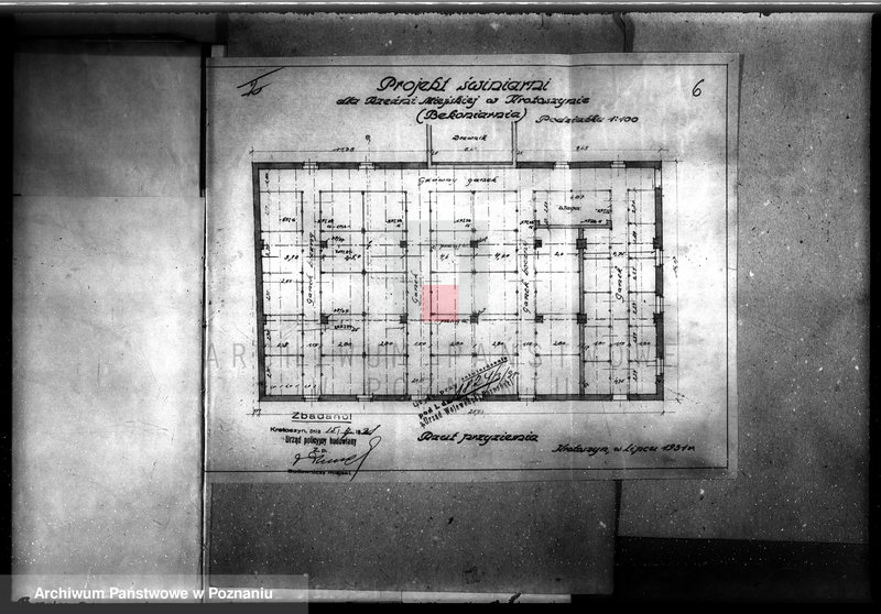 image.from.unit.number "Zatwierdzenie projektu zakładu przemysłowego /Rzeźni/ nr 460 własność Magistratu m. Krotoszyna"