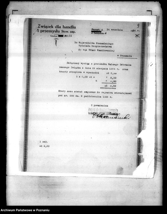 Obraz 13 z jednostki "/Verland für Handel und Gewerbe/"