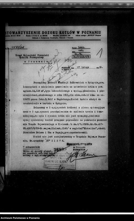 Obraz 5 z jednostki "Tartak parowy Fundacji Sułkowskich w Rydzynie, pow. leszczyński"