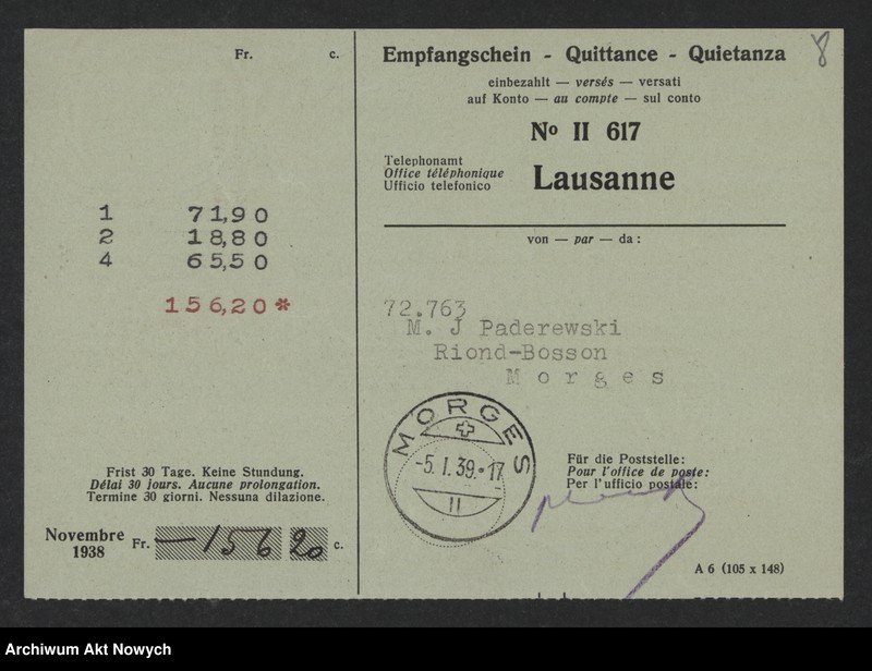 image.from.unit.number "Rachunki i kwity dotyczące utrzymania Riond Bosson"