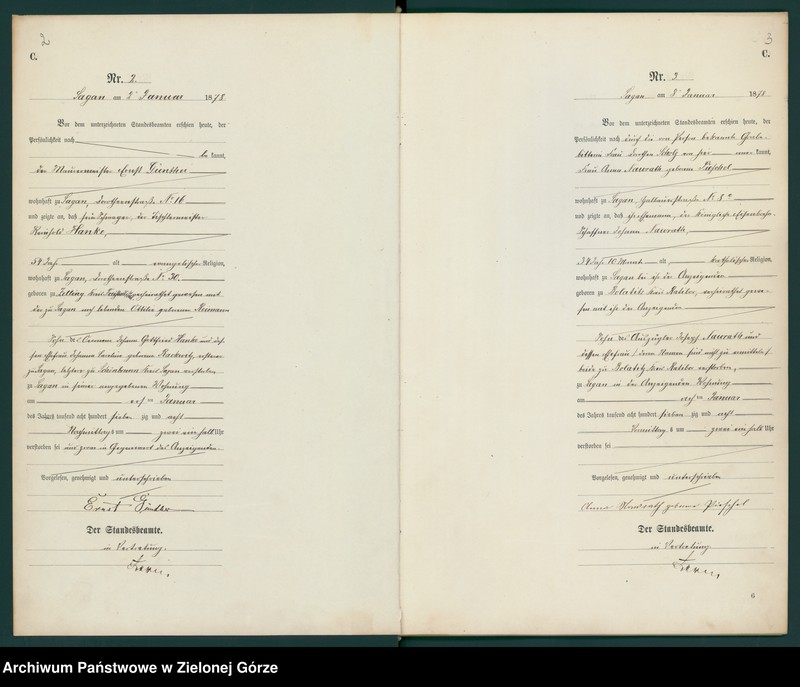 image.from.unit.number "[KsiĘga Aktów Zgonów- Żagań miasto]"