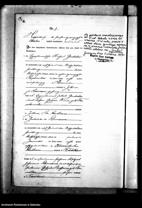 image.from.unit.number "Księga małżeństw"
