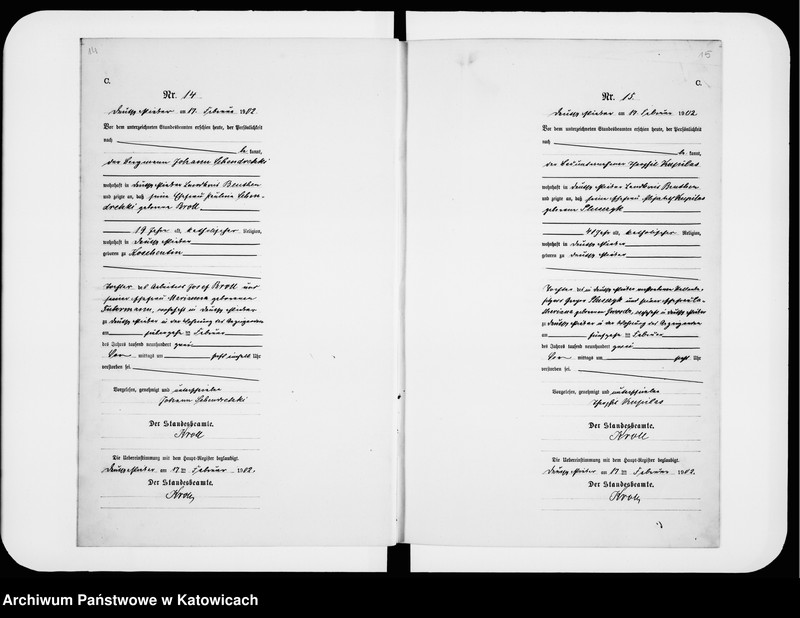 image.from.unit.number "Księga zgonów nr 1-223"