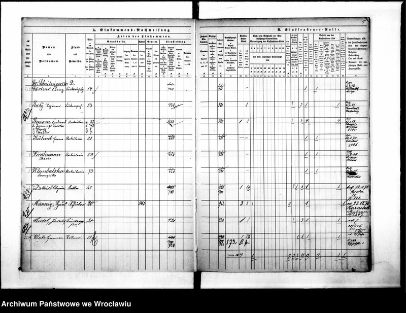 image.from.unit.number "Klassensteuerolle nebst Einkommens Nachweisung"