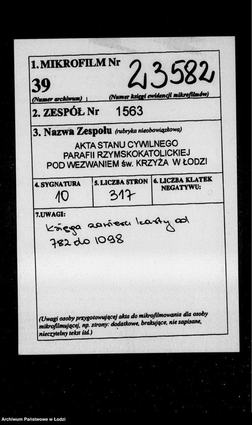 Obraz 2 z jednostki "Akta zgonów"