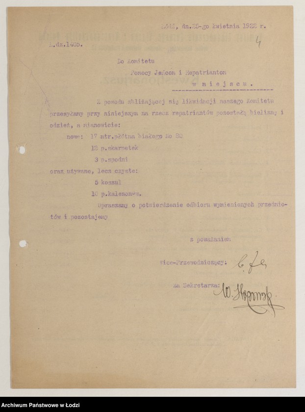 Obraz 6 z jednostki "[Transport, zakup żywności i odzieży]"