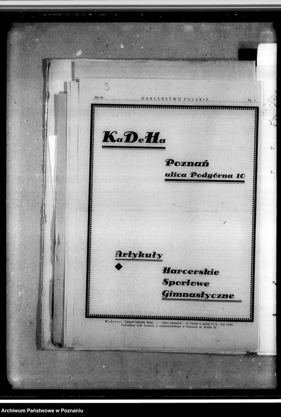 Obraz 13 z jednostki "Okólniki i rozkazy"