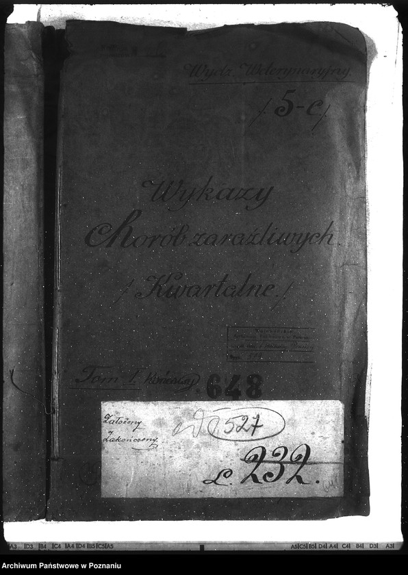 Obraz 4 z jednostki "Wykazy chorób zaraźliwych [kwartalne]"