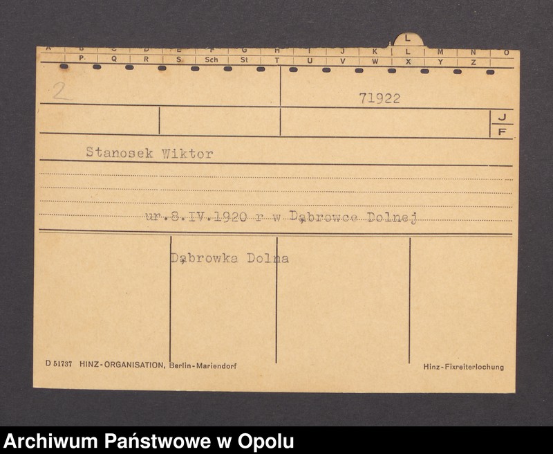 Obraz 4 z jednostki "[Rostek Rudolf, zam. Sudoll]"