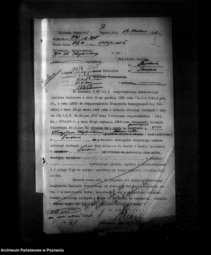 Obraz 6 z jednostki "Akta osobowe lekarza weterynarii dr. Władysława Kaplińskiego"