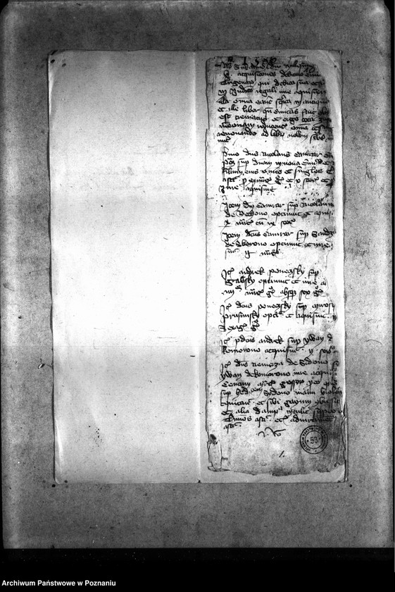 Obraz 20 z jednostki "Resignationes ,inscriptiones, relationes, decreta [protocollon]"