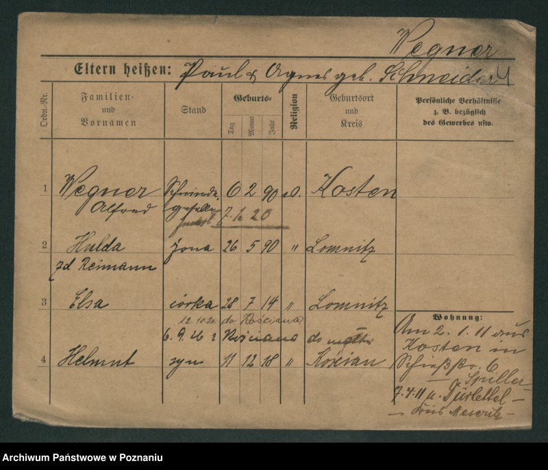 Obraz 12 z jednostki "Wegner - Wekwert"