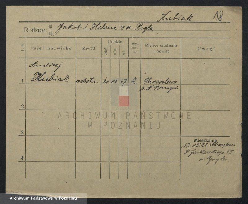 image.from.unit.number "Kubiak (samotni mężczyźni i kobiety)"
