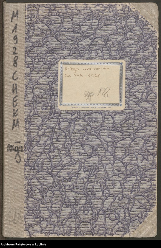 image.from.unit.number "Księga małżeństw"