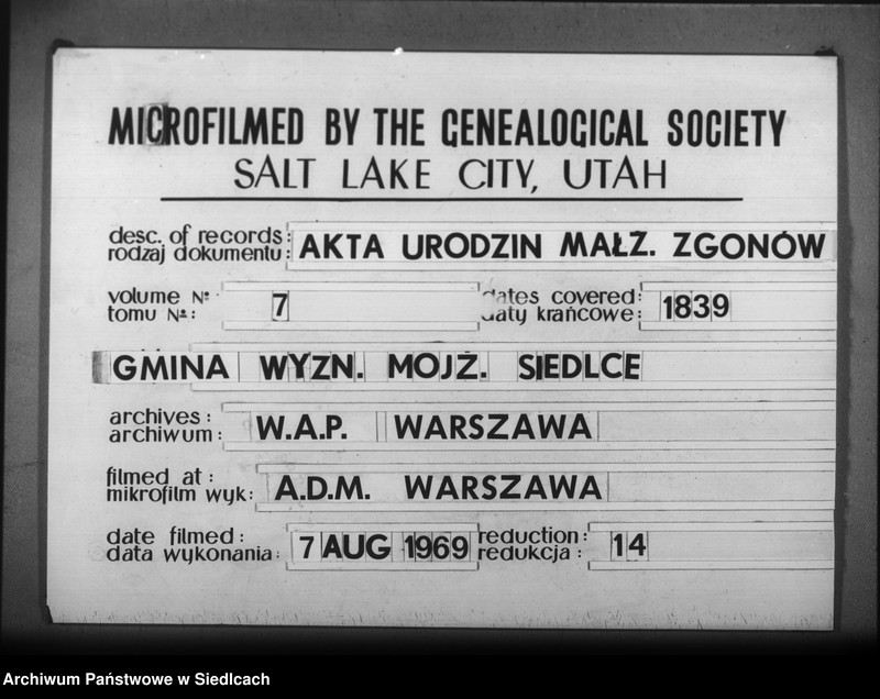 image.from.unit.number "Akta urodzin, małżeństw i zgonów"