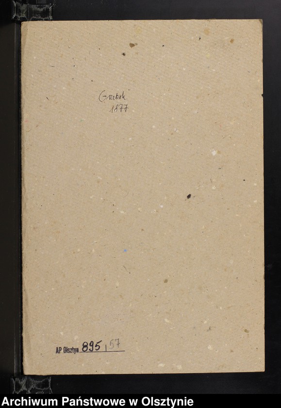 image.from.unit.number "Dokumenty k˝ Aktam˝ o brakosočetanìj Prihoda Gržebskago za 1877 god˝ [Annexa do akt małżeństw z Parafii Grzebsk za 1877 rok]"