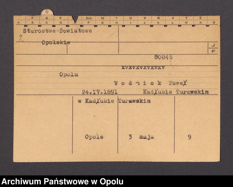 Obraz 4 z jednostki "[Katerla Marie, ur. 09.11.1898 Gleiwitz]"