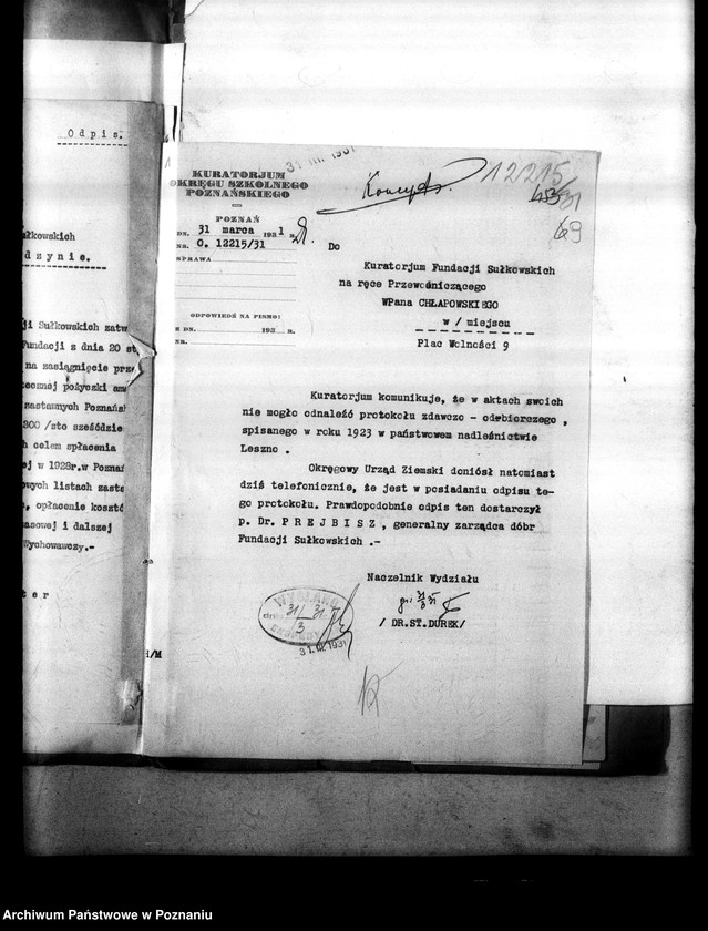 Obraz 13 z jednostki "Fundacje- akta ogólne"