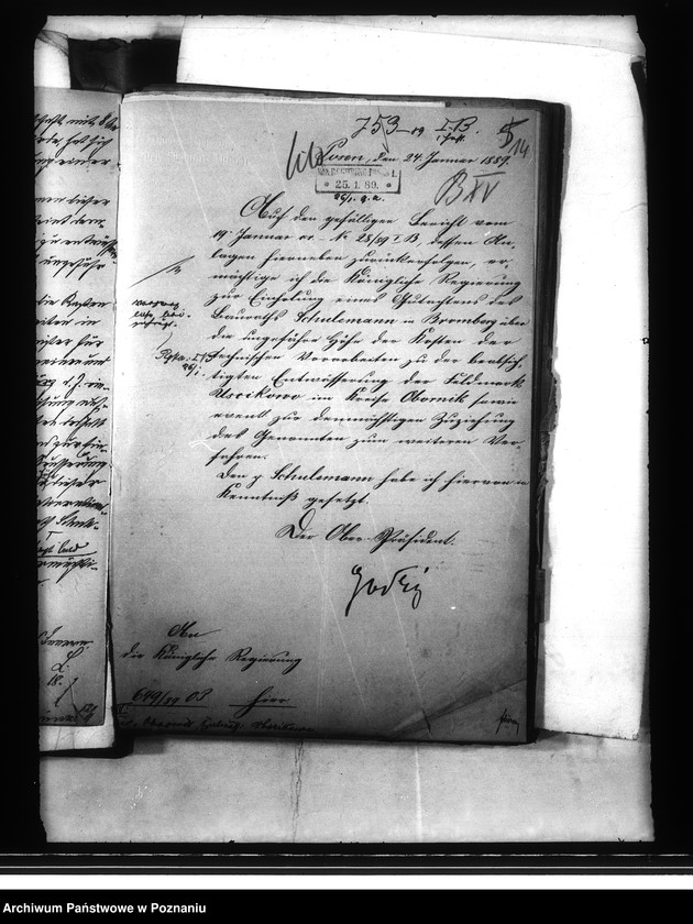 Obraz 18 z jednostki "Entwaesserung von Mścikowo im Kreise Obornik"