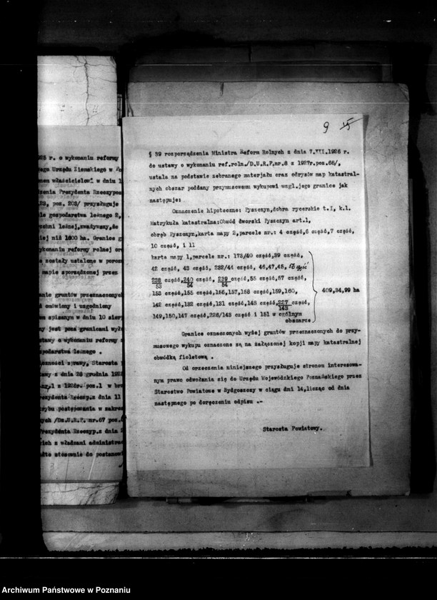 image.from.unit.number "Majętności Pyszczyn powiatu bydgoskiego przymusowy wykup"