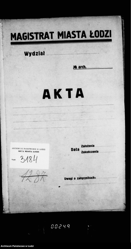 Obraz 4 z jednostki "O zamoščenji Lipovoj ulicy"