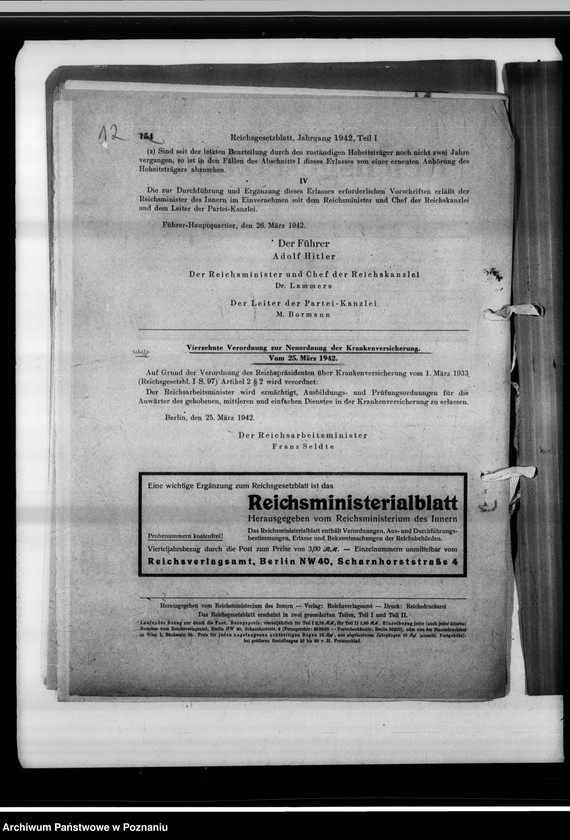 Obraz 16 z jednostki "Beamtenrecht."