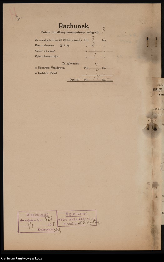 Obraz 9 z jednostki "Maria Siebert- fabryka i sprzedaż cukierków"