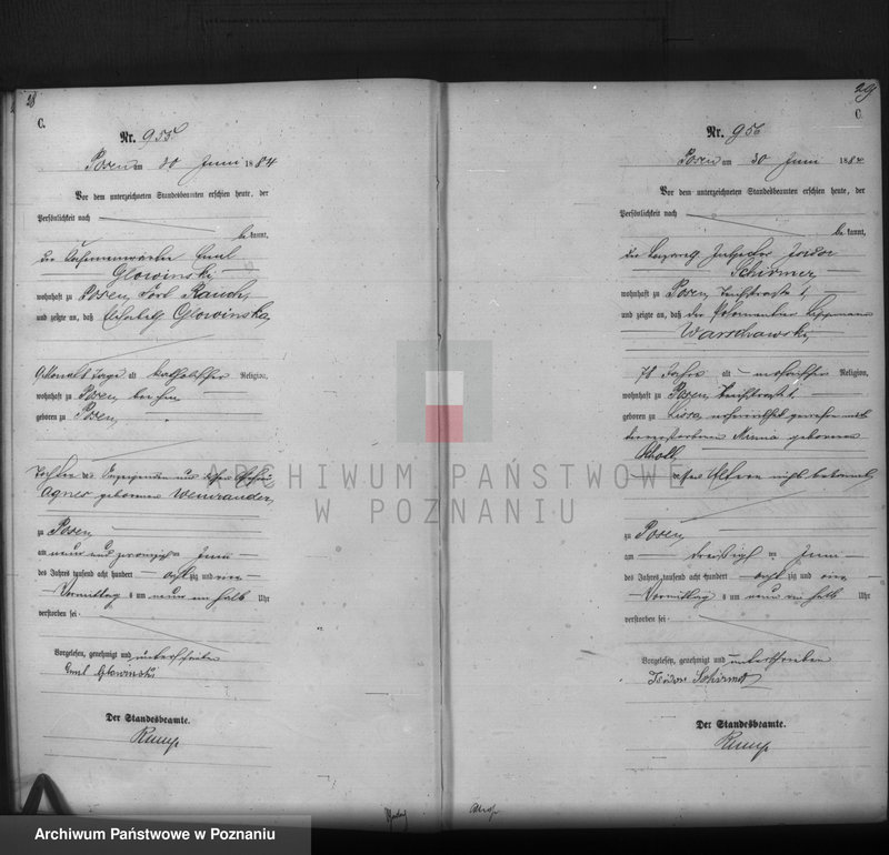 Obraz 16 z jednostki "Księga zgonów t. III"