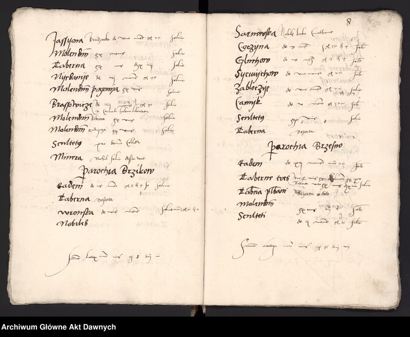 image.from.unit.number "Rejestry poborowe woj. sieradzkiego."