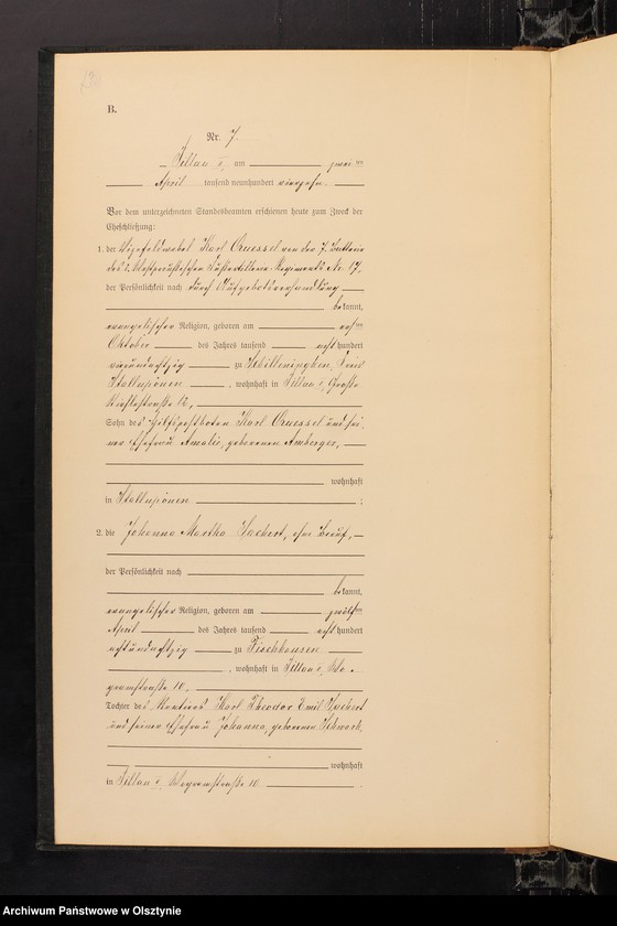 image.from.unit.number "Heiraths-Haupt-Register Nr 1 - 26 i 1 - 17"