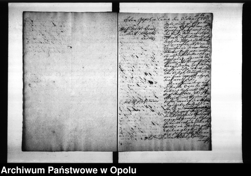 Obraz 16 z jednostki "Acta des Magistrats zu Oppeln von Anstellung und Vereidung der Tabaks Distributeure ingleichen Denunciationen"