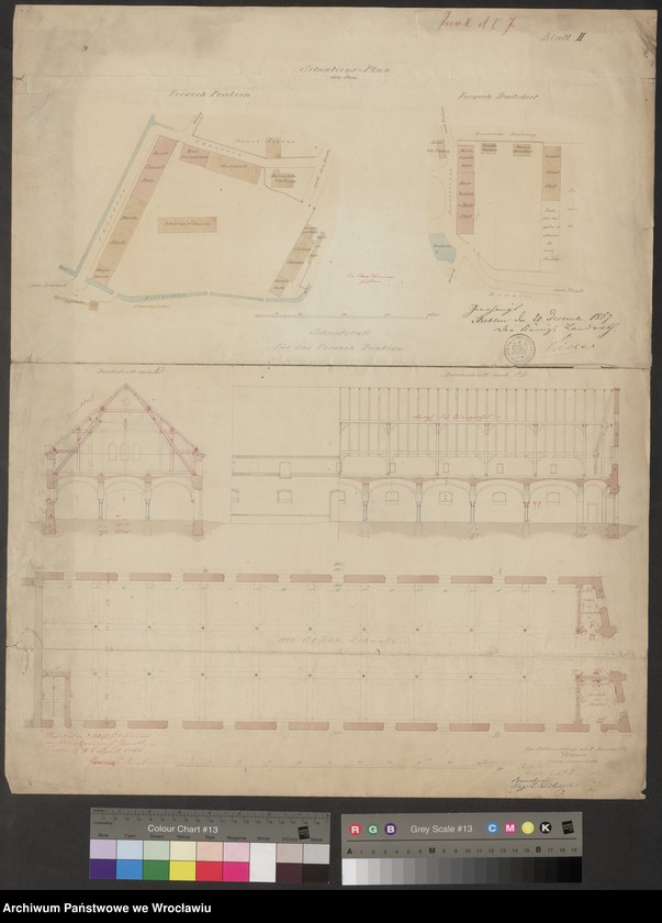 image.from.unit.number "Schafstall für das Vorwerk Prieborn Blatt II"