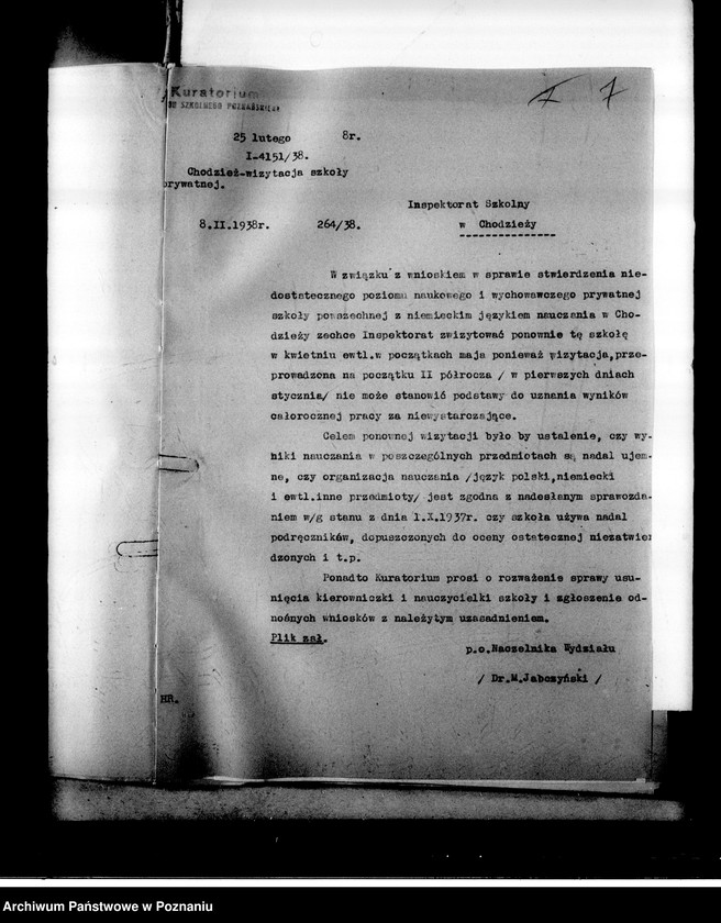 Obraz 10 z jednostki "Prywatna Szkoła Powszechna z niemieckim językiem nauczania - Chodzież"