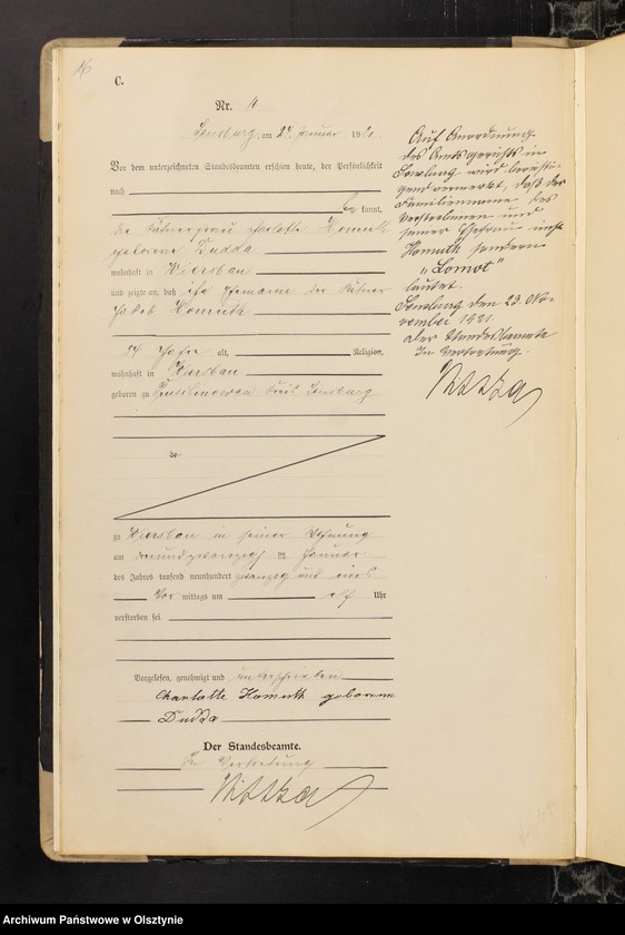 image.from.unit.number "Sterbe-Haupt-Register Nr 1-199"