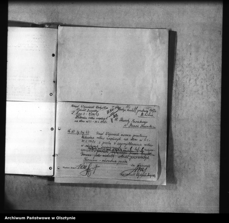 image.from.unit.number "Kalendarz roków urzędowych. Protokoły i sprawozdania"
