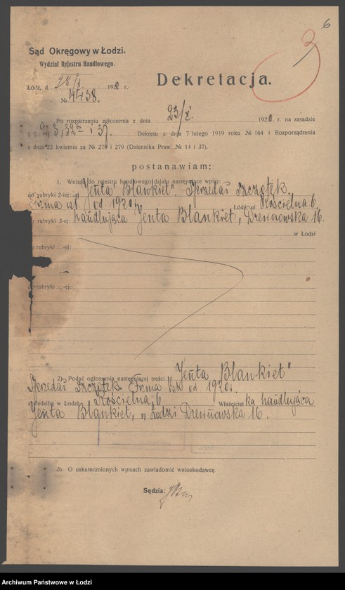 Obraz 8 z jednostki "Jenta Blankiet- sprzedaż szczotek"