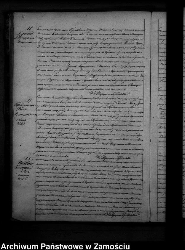 image.from.unit.number "Akta urodzeń, małżeństw, zgonów"