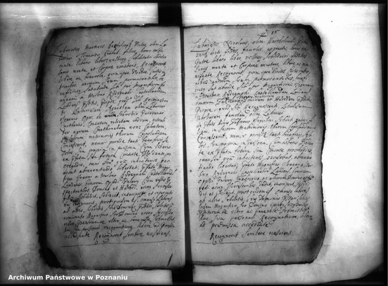 Obraz 18 z jednostki "Inscriptiones, resignationes [protocollon]"